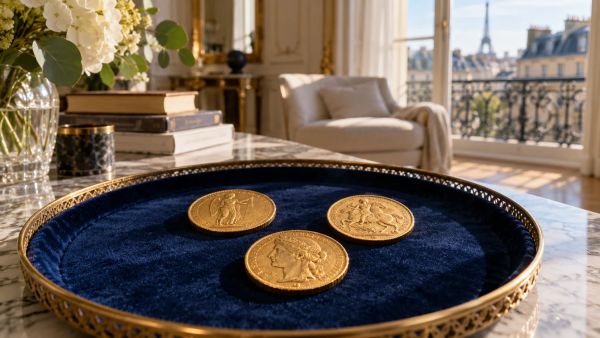 Top 5 raisons d'investir dans les pièces de 20 francs en or